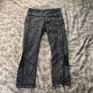 Lululemon Cropped Leggings